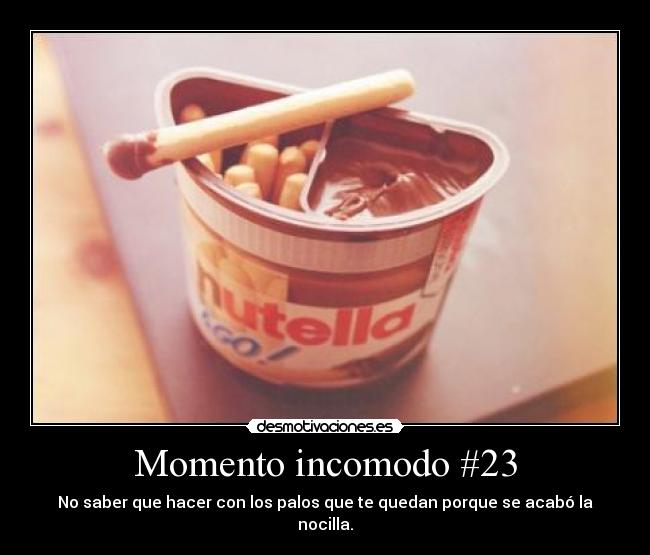 Momento incomodo #23 -