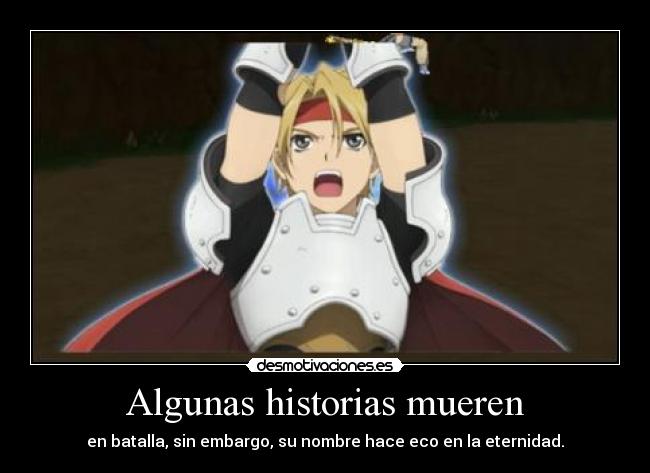 Algunas historias mueren - 