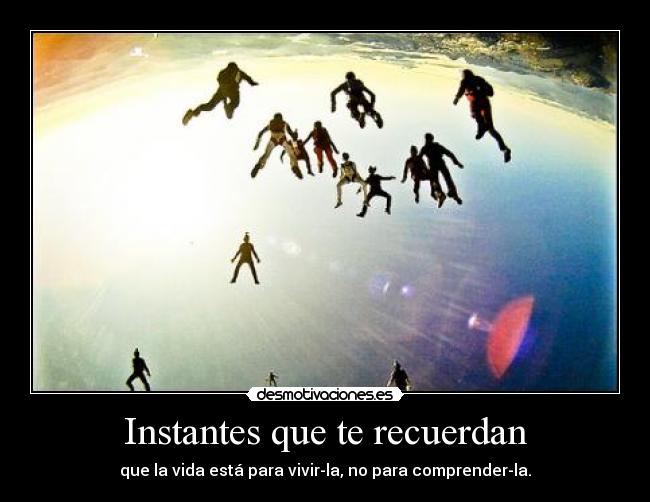 Instantes que te recuerdan - 