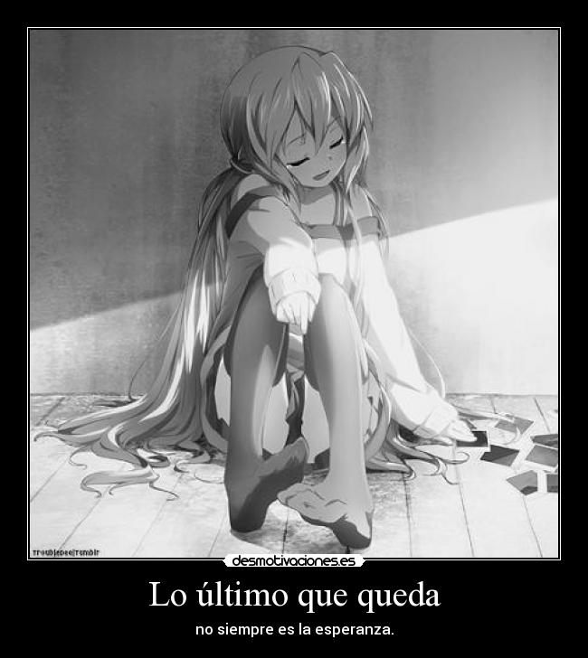 Lo último que queda -