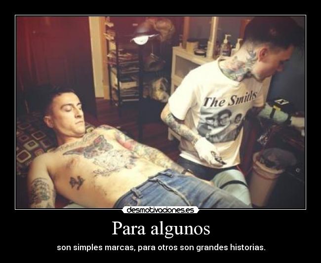 Para algunos - son simples marcas, para otros son grandes historias.