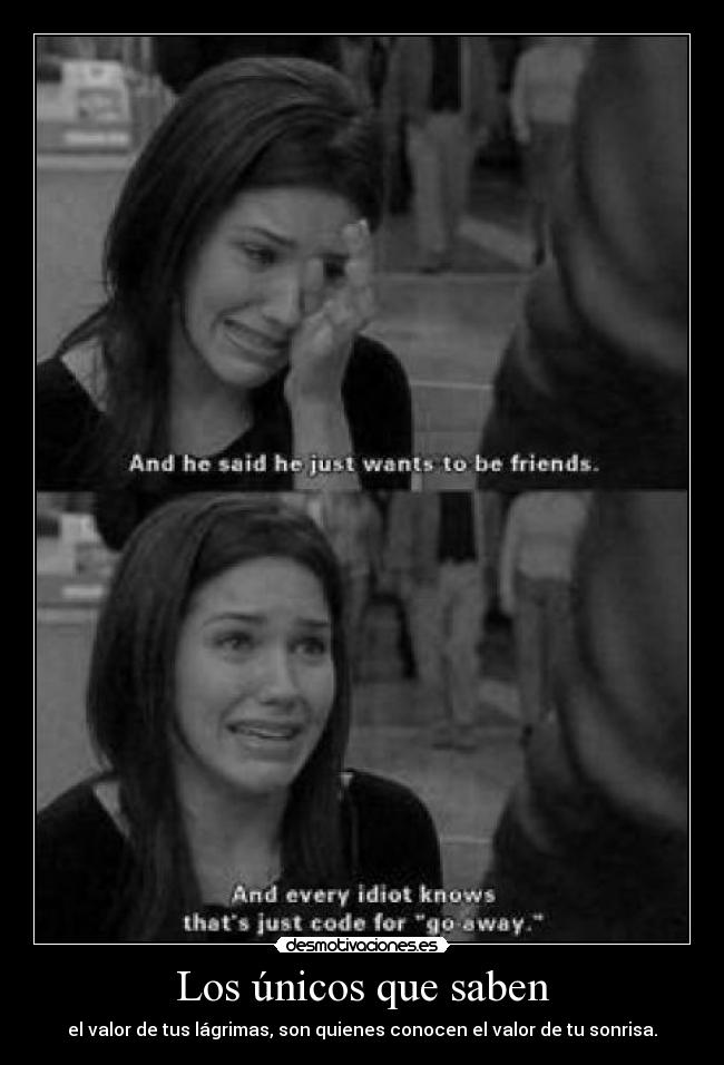 Los únicos que saben - 