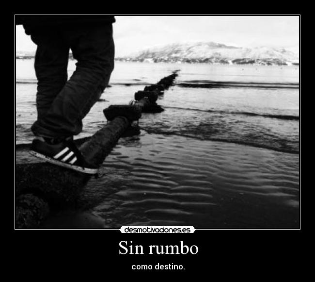 Sin rumbo - 