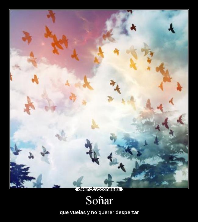 Soñar -