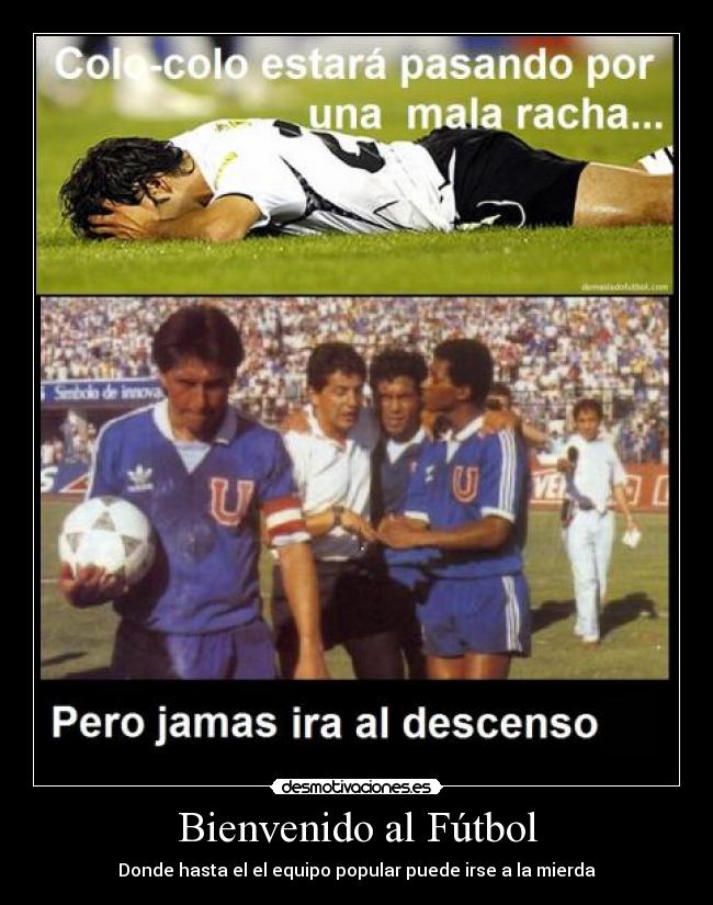 Bienvenido al Fútbol -