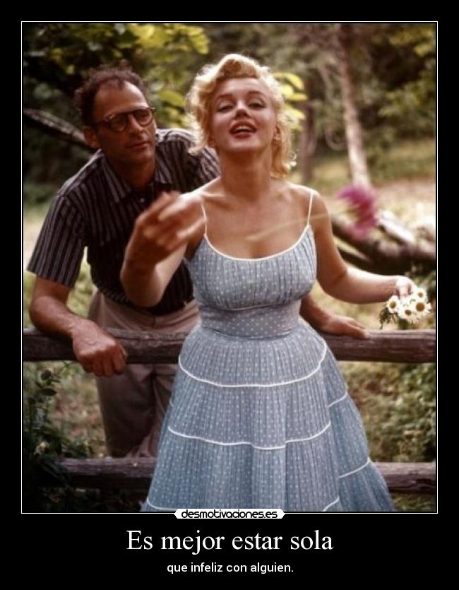 carteles marilyn desmotivaciones