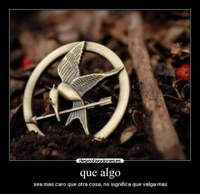 que algo - 