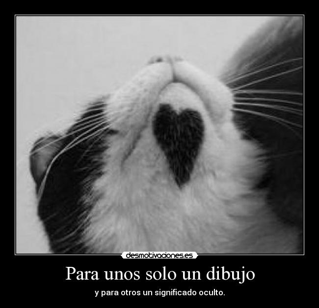 Para unos solo un dibujo - y para otros un significado oculto.