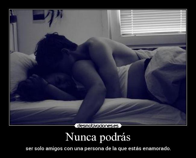Nunca podrás -