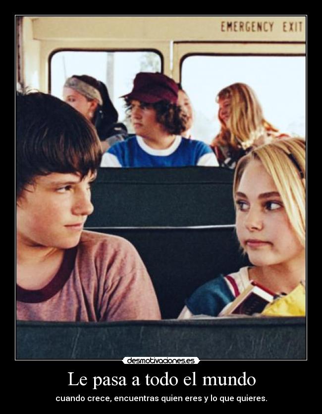 Le pasa a todo el mundo -