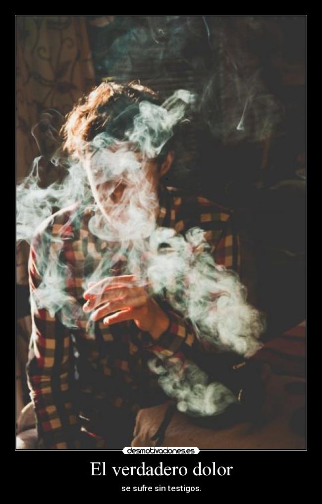 El verdadero dolor -
