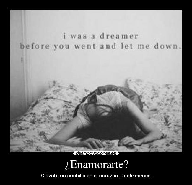 ¿Enamorarte? - 