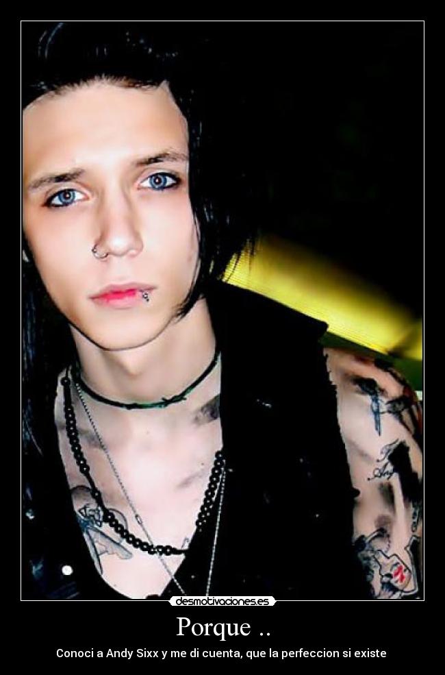 carteles andy sixx desmotivaciones