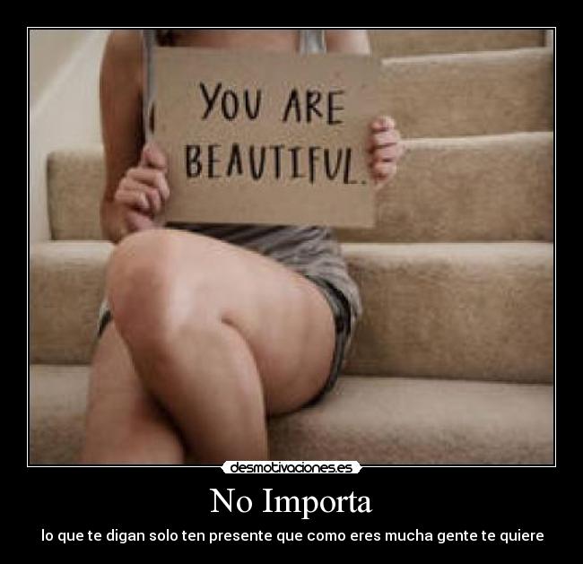 No Importa - 