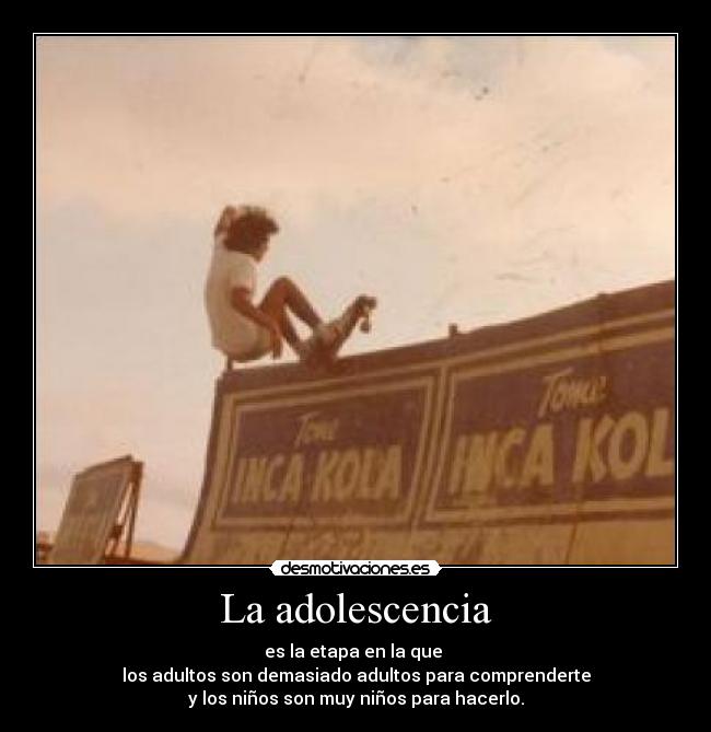 La adolescencia - 