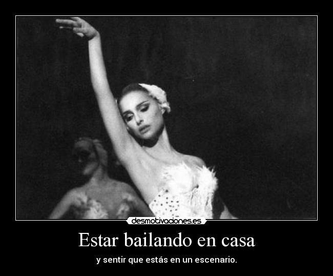 Estar bailando en casa - 