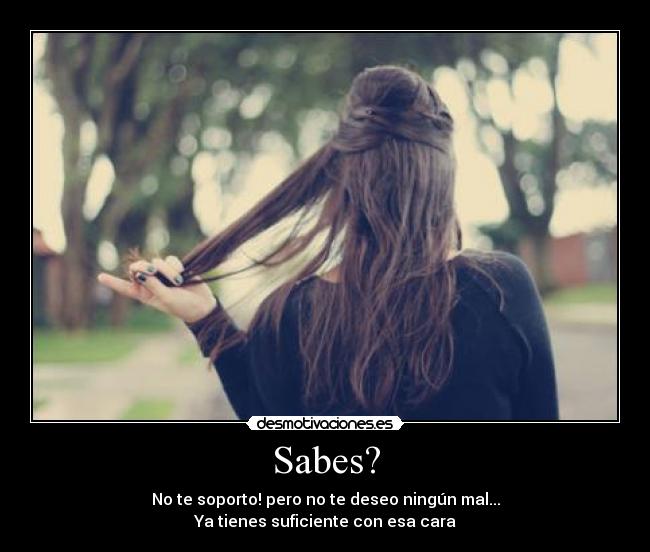 Sabes? - 