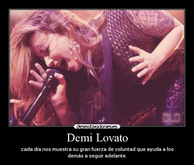 Demi Lovato -