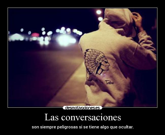 Las conversaciones - 