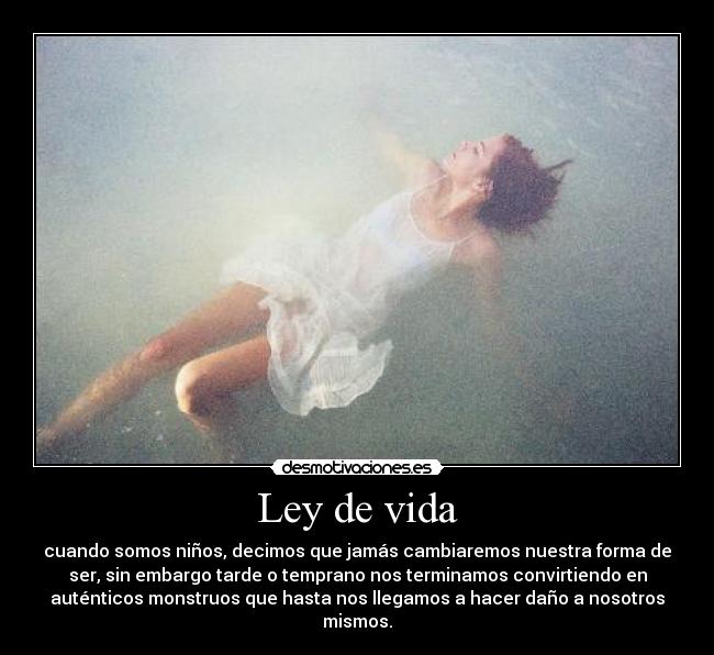 Ley de vida - 