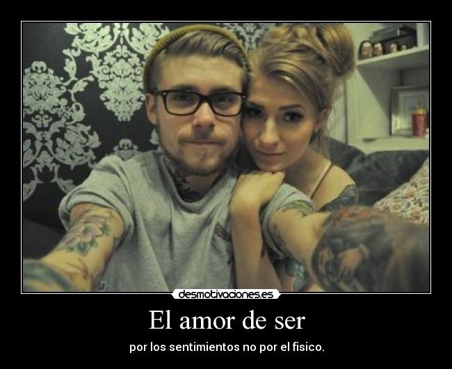 El amor de ser -