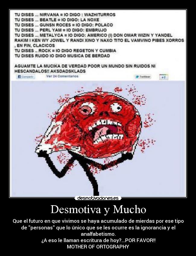 Desmotiva y Mucho -