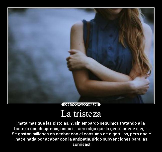 La tristeza - 