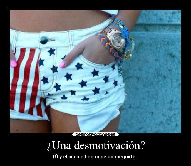 ¿Una desmotivación? - 