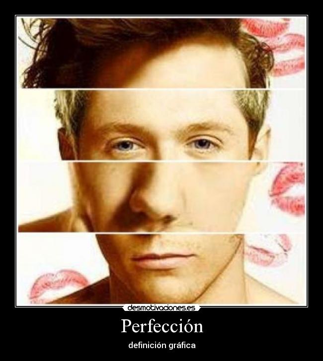 carteles one direction perfeccion perfectos desmotivaciones