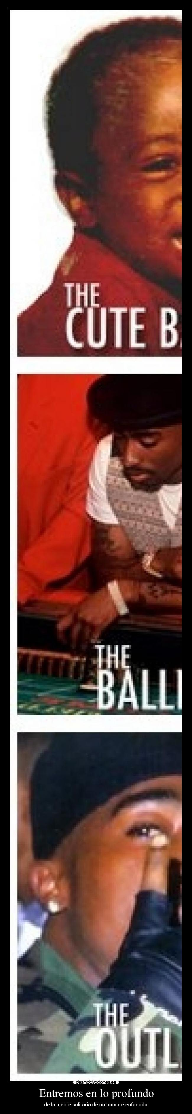 Entremos en lo profundo - de la mente solitaria de un hombre enfadado.