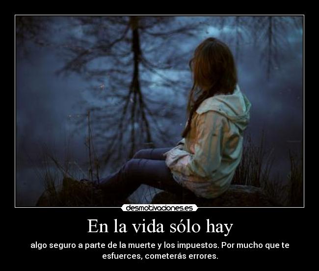 En la vida sólo hay - 