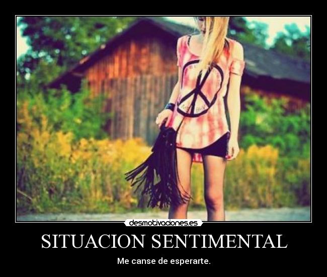 SITUACION SENTIMENTAL -