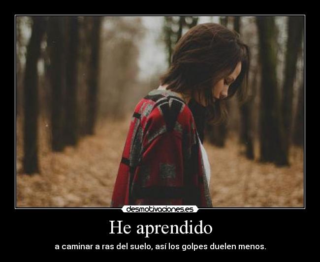 He aprendido - 