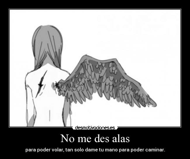 No me des alas - 