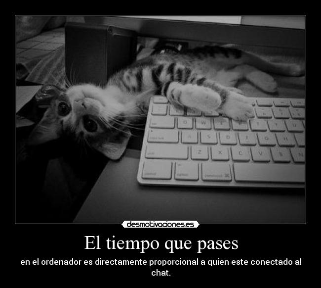 El tiempo que pases -