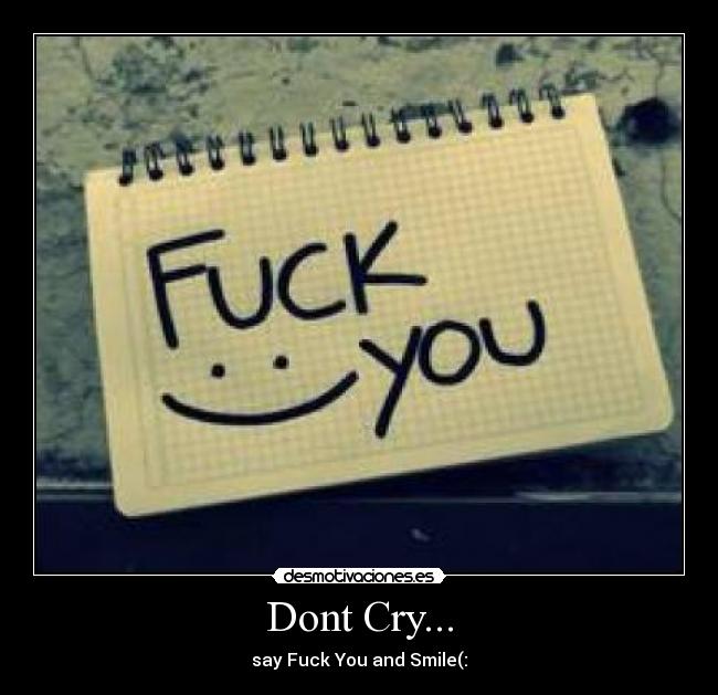 carteles smile matter what desmotivaciones