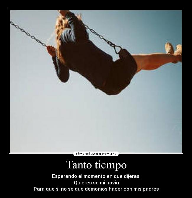 Tanto tiempo - 