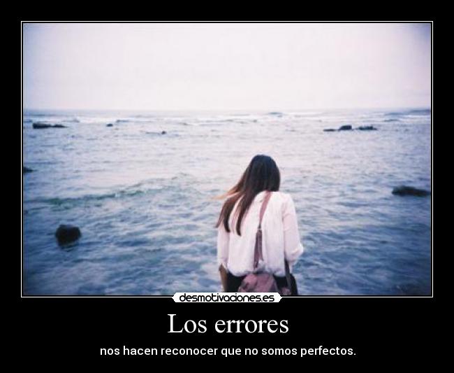 Los errores -