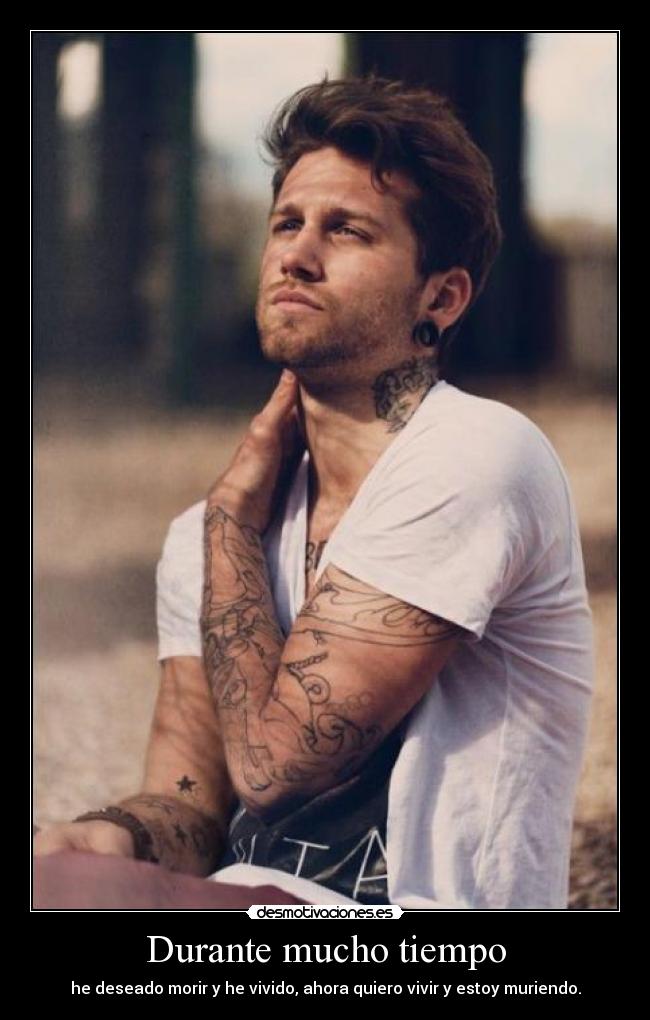 Durante mucho tiempo -