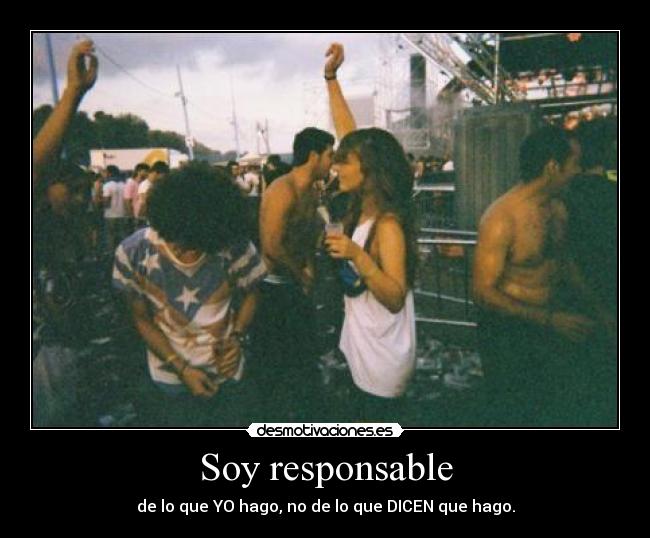 Soy responsable - 