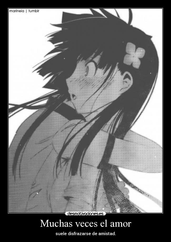Muchas veces el amor -