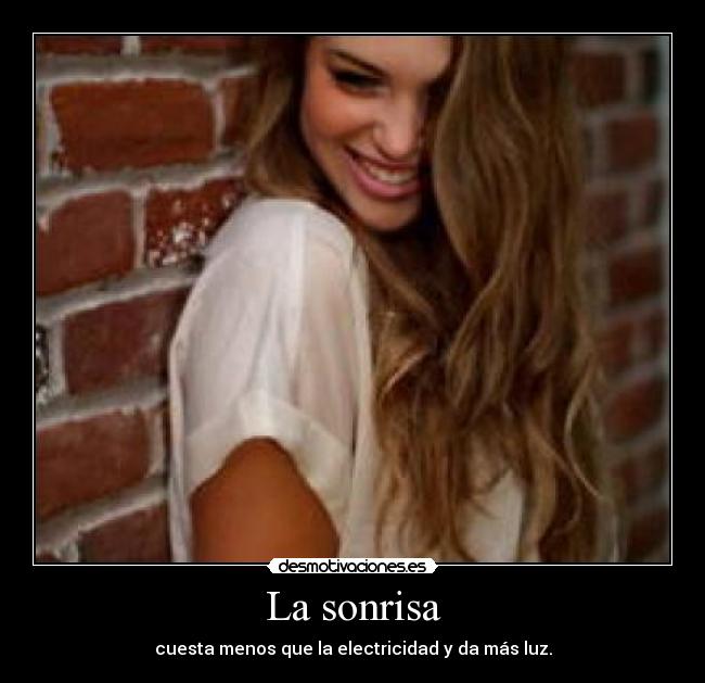 La sonrisa - 