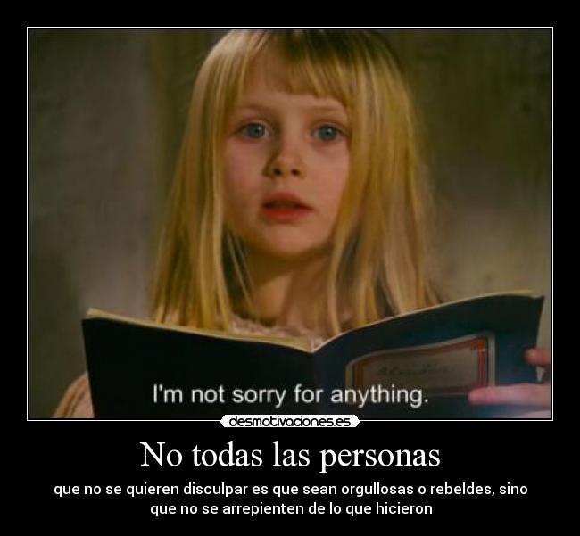 No todas las personas - 