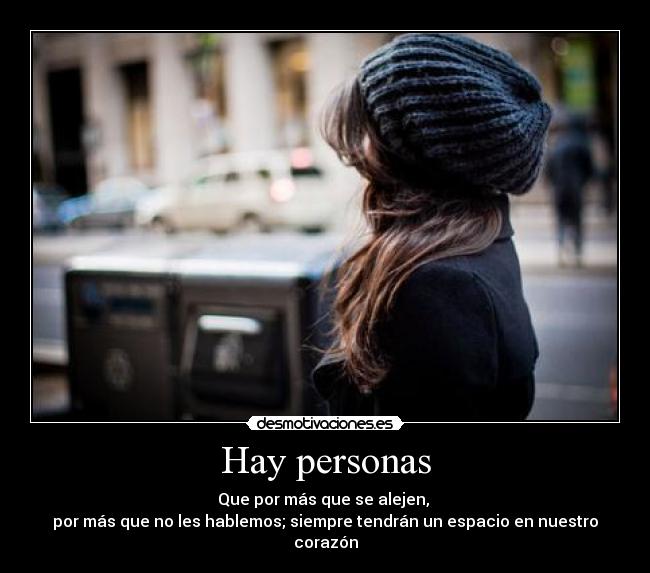 Hay personas - 