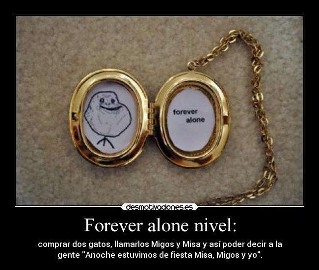 carteles alone desmotivaciones