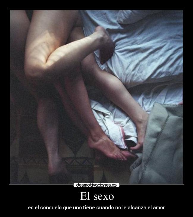 El sexo - 