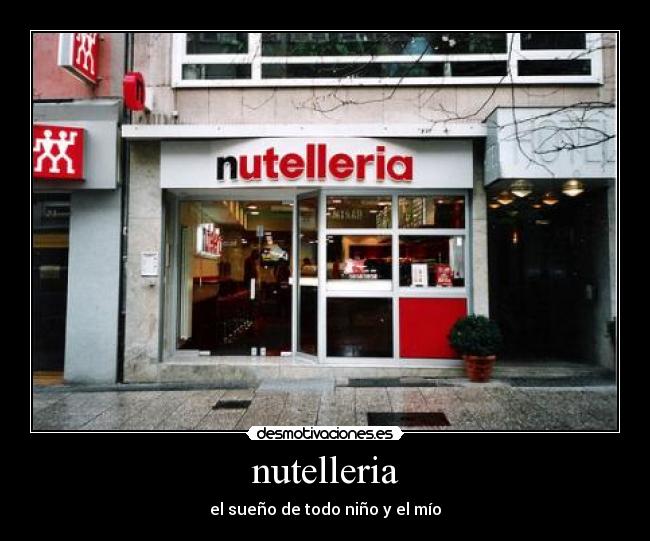 nutelleria -