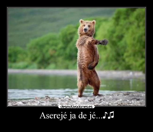 Aserejé ja de jé...♪♫ - 