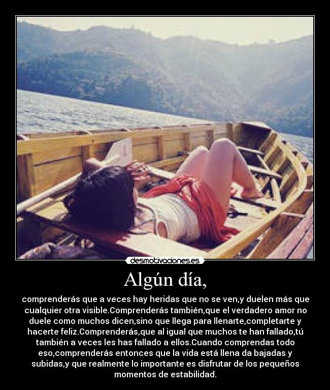 Algún día, - 