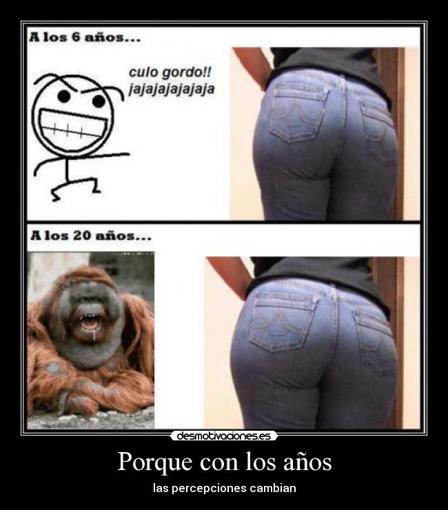 Porque con los años - 